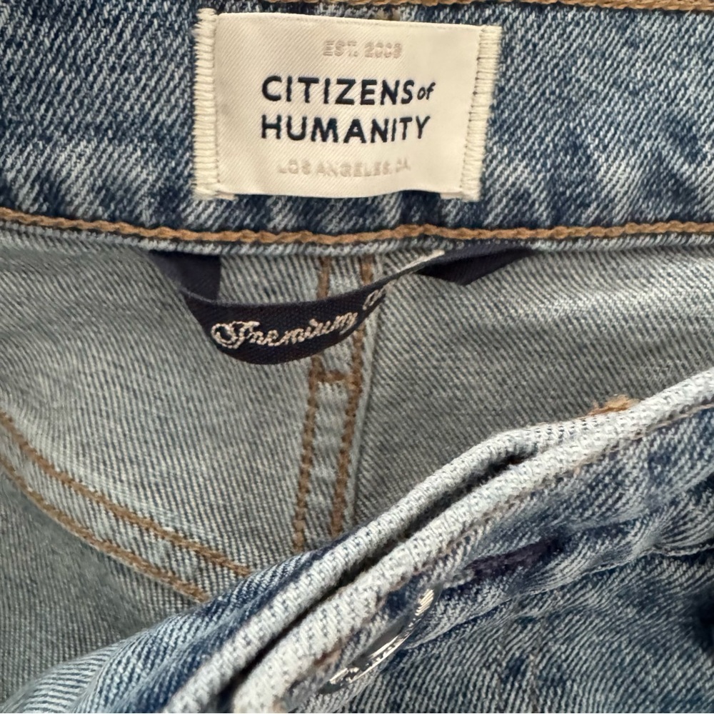 Citizens of Humanity Marlee High Rise Relaxed Taper Jeans Size 27 - Picture 8 of 14